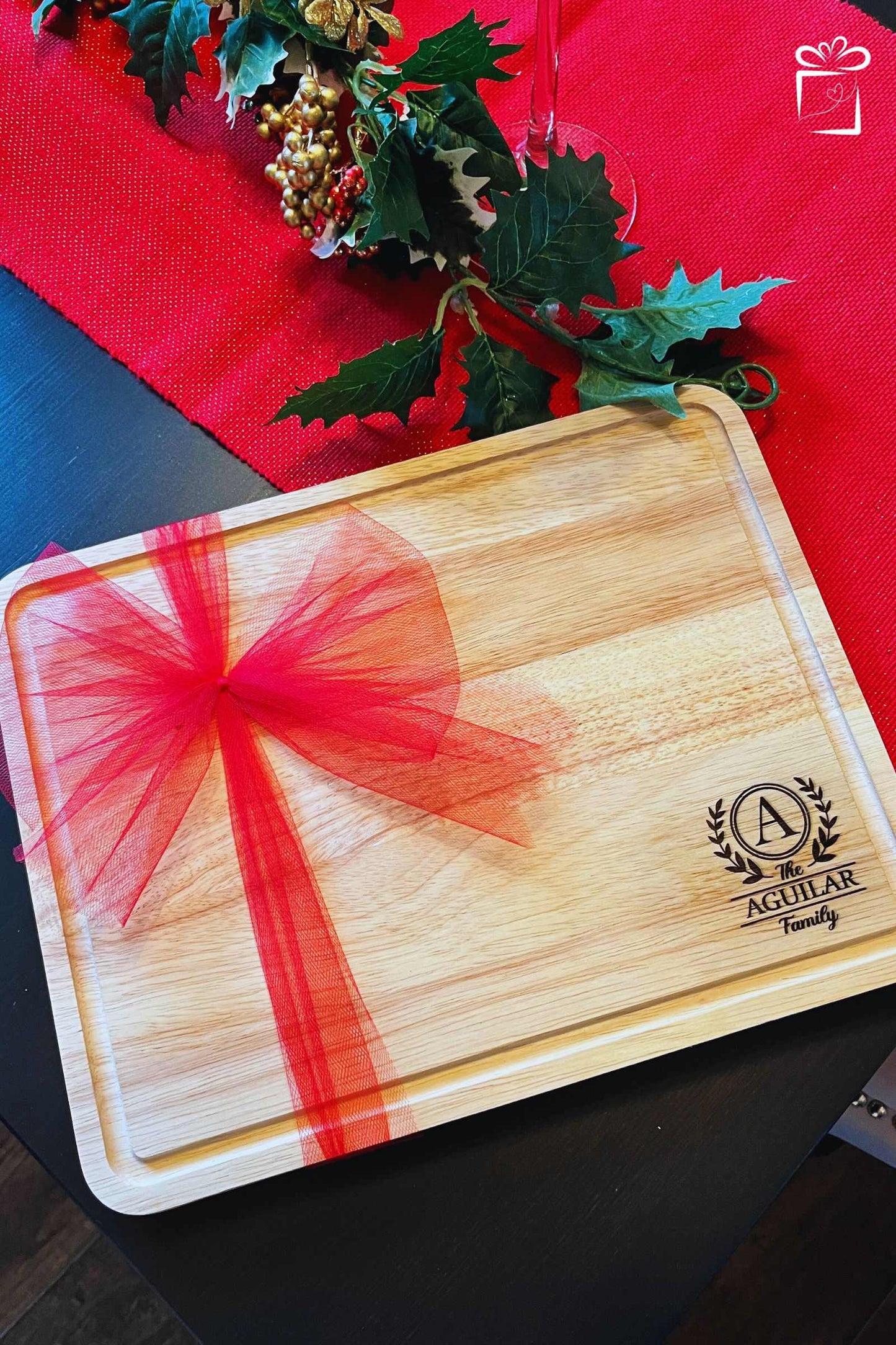 Natural Cutting Board