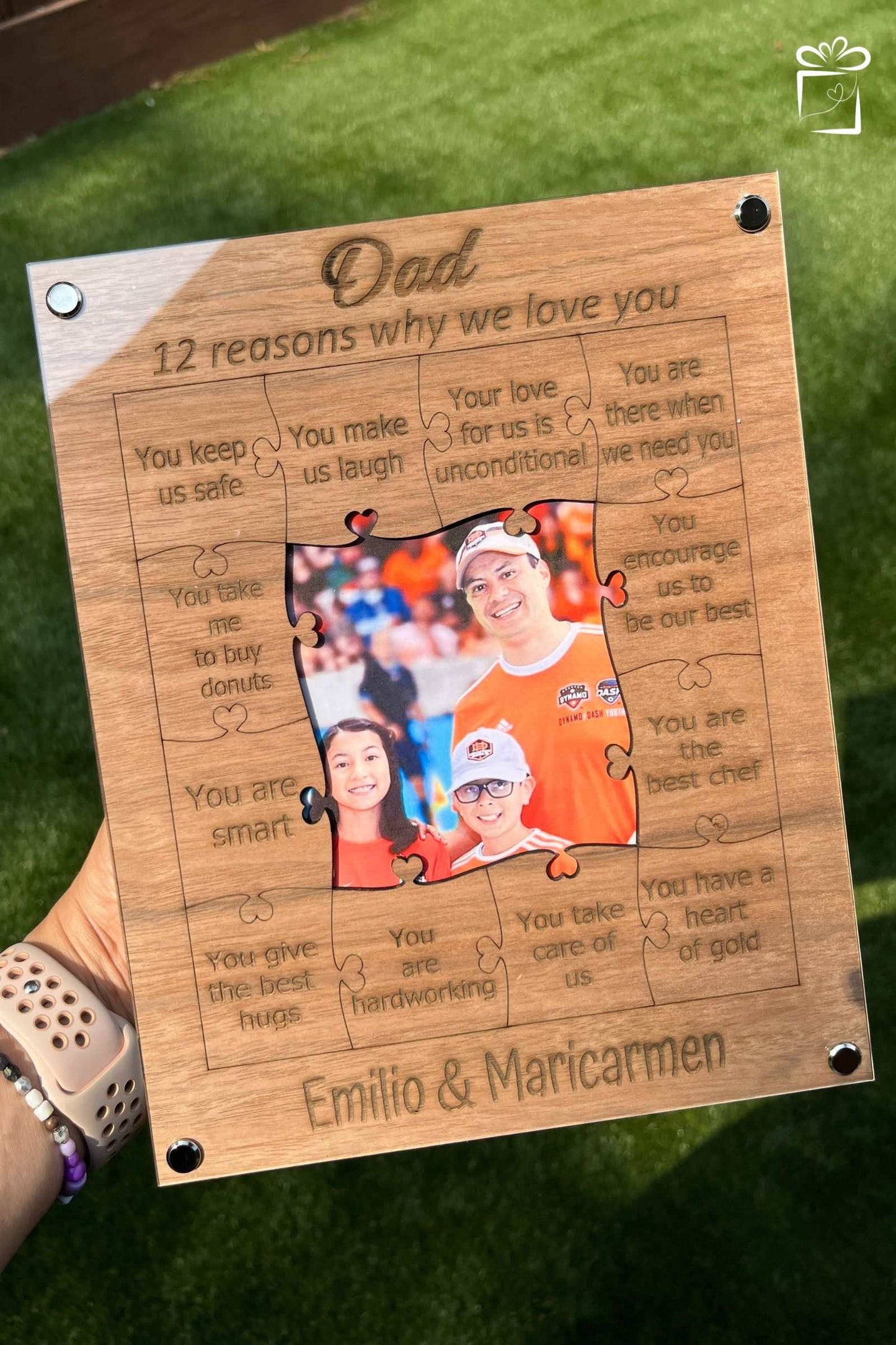 12 reason why I love you Frame