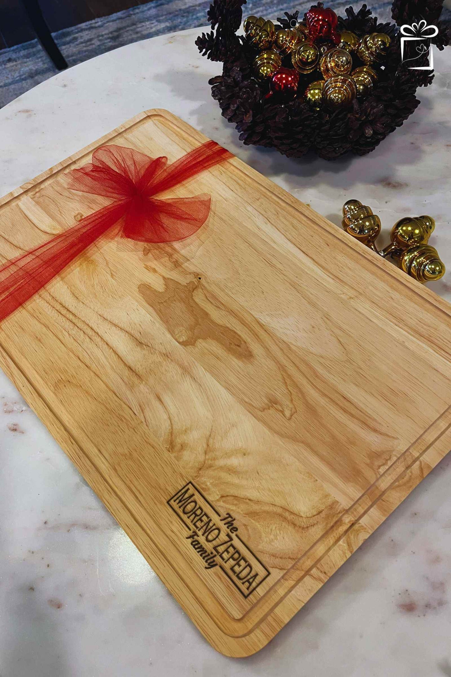 Natural Cutting Board