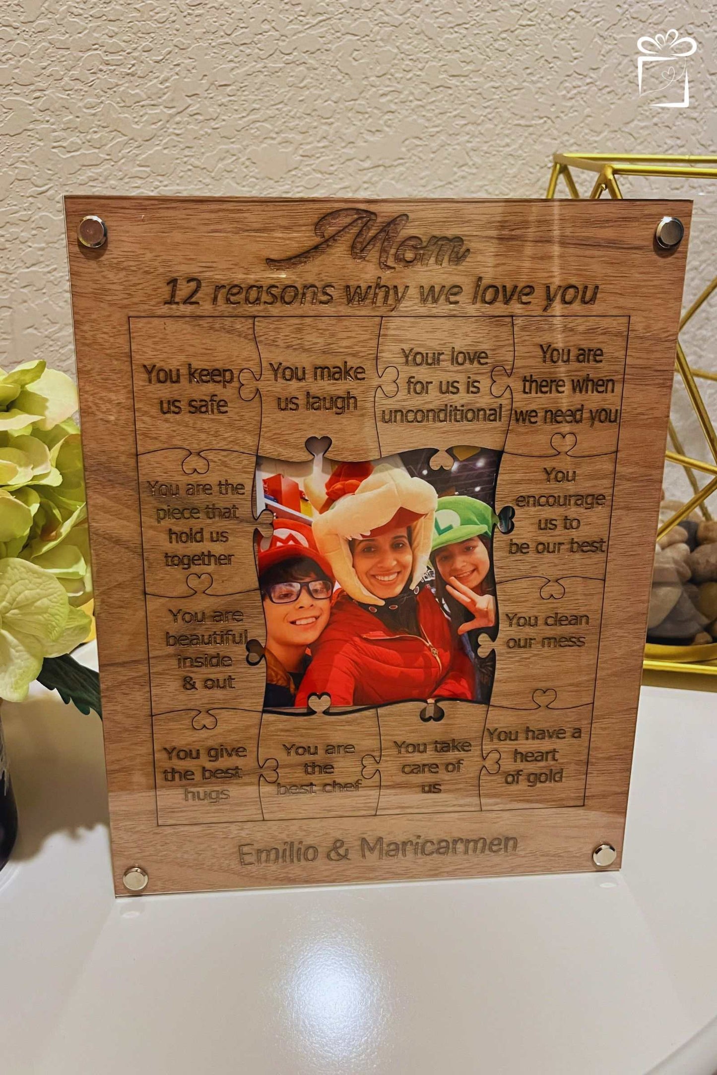 12 reason why I love you Frame
