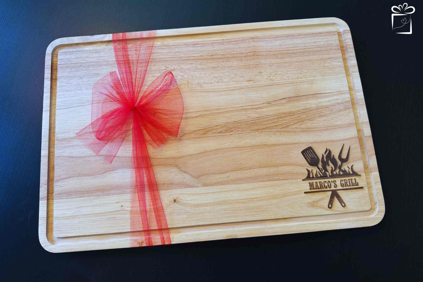 Natural Cutting Board