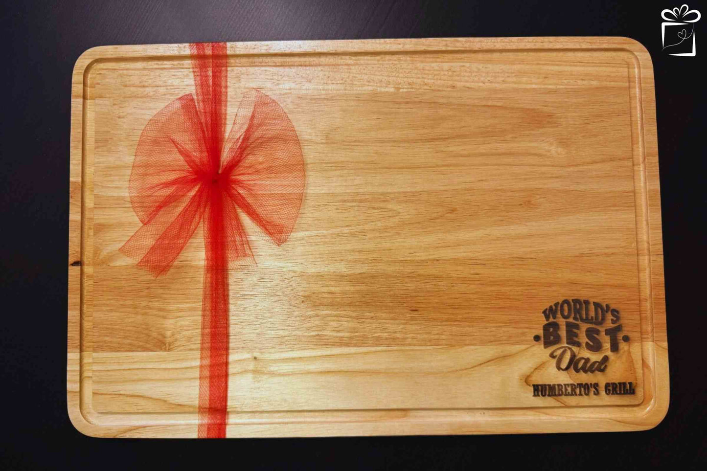 Natural Cutting Board