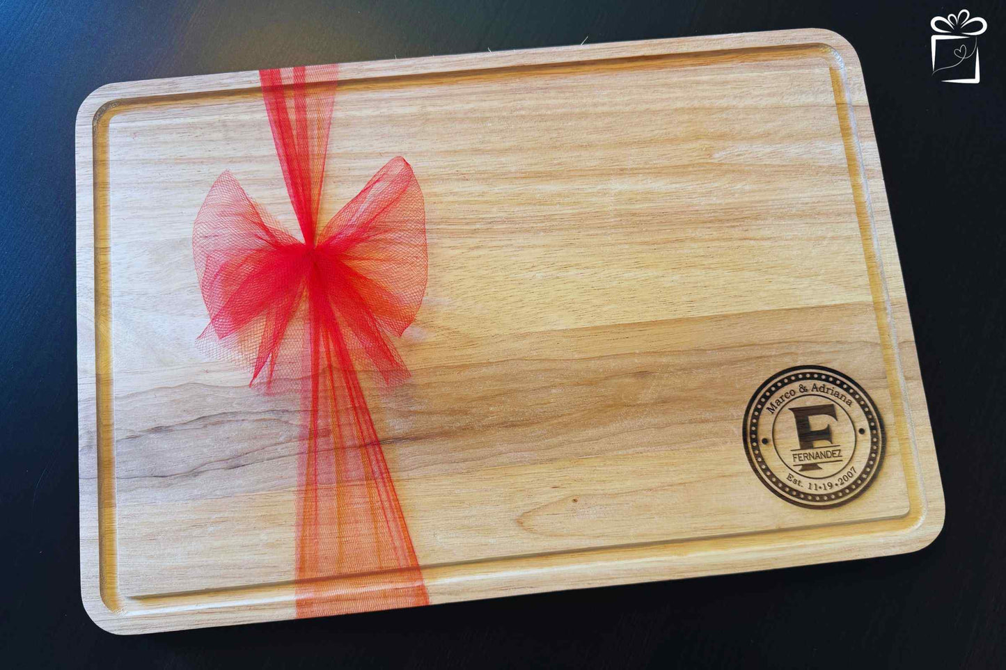 Natural Cutting Board