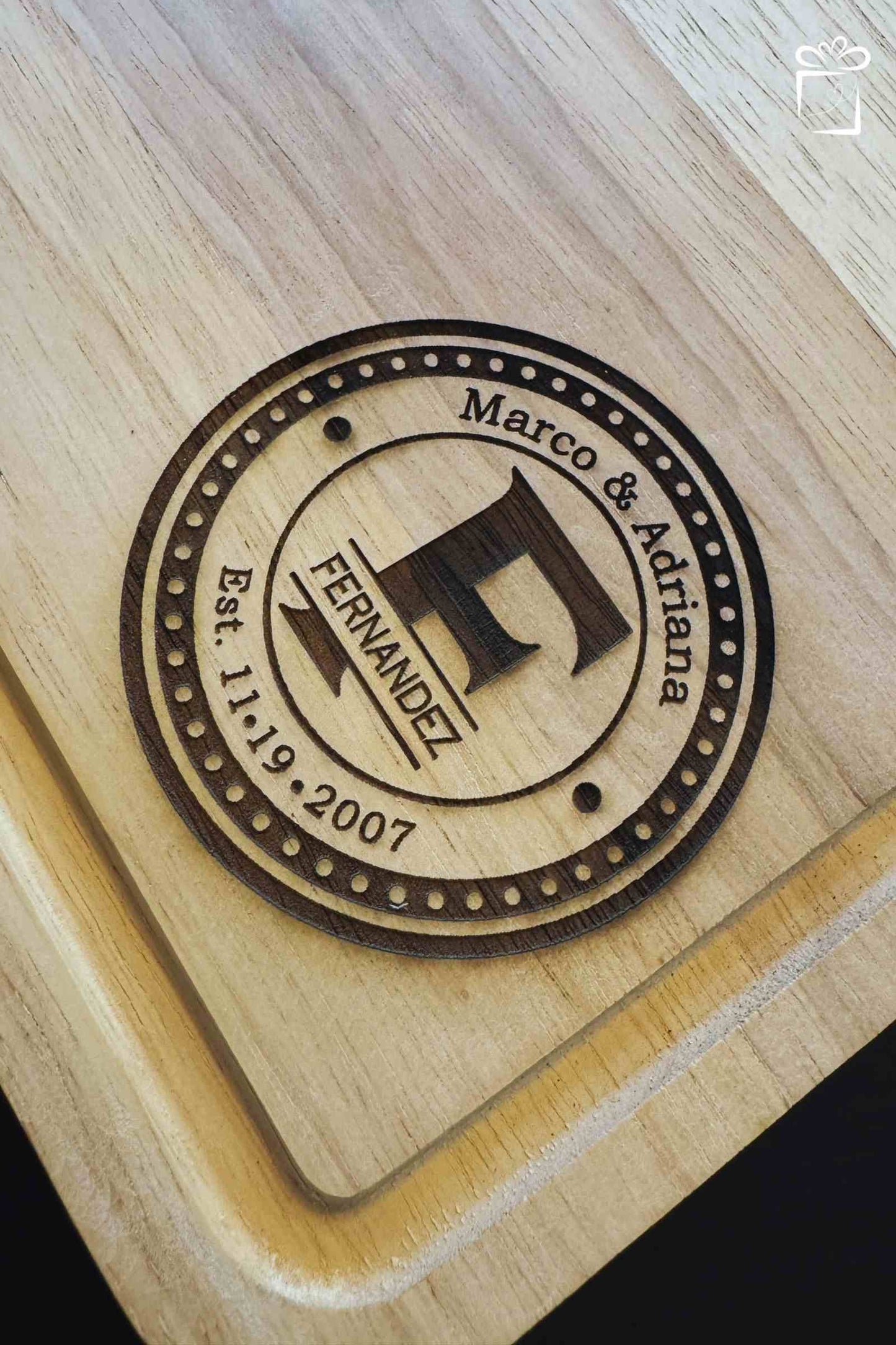 Natural Cutting Board