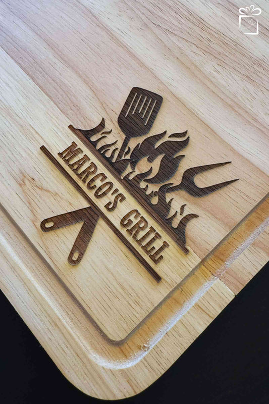 Natural Cutting Board
