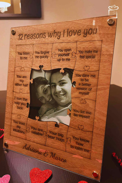 12 reason why I love you Frame