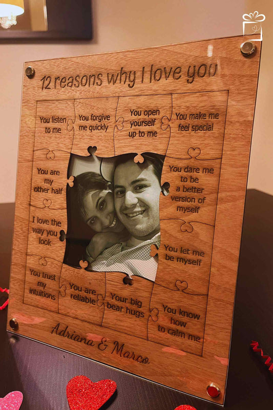 12 reason why I love you Frame