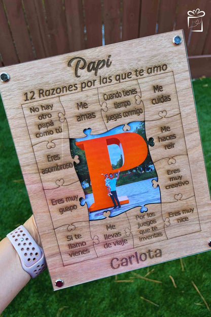 12 reason why I love you Frame